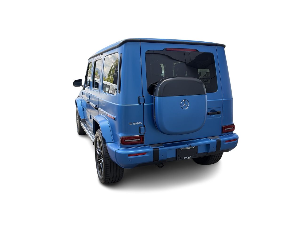 2025 Mercedes-Benz G580e
