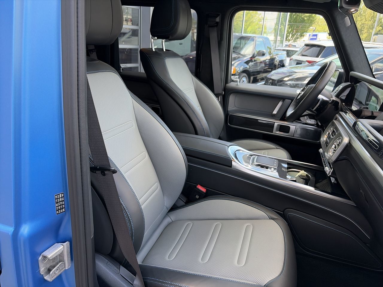 2025 Mercedes-Benz G580e