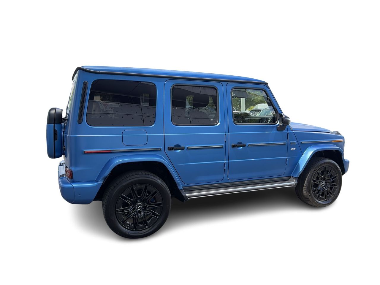 2025 Mercedes-Benz G580e