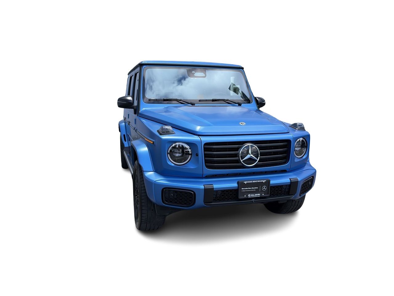 2025 Mercedes-Benz G580e