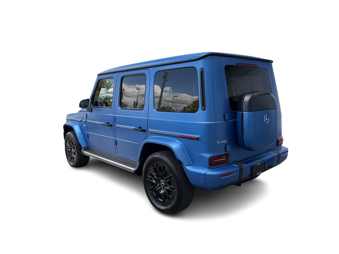 2025 Mercedes-Benz G580e