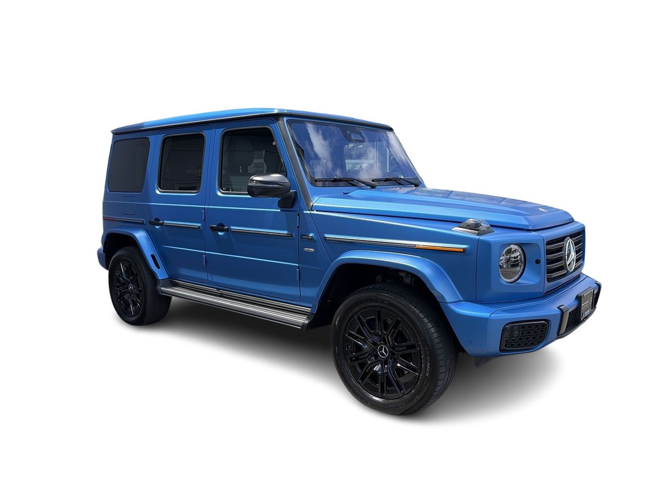 2025 Mercedes-Benz G580e