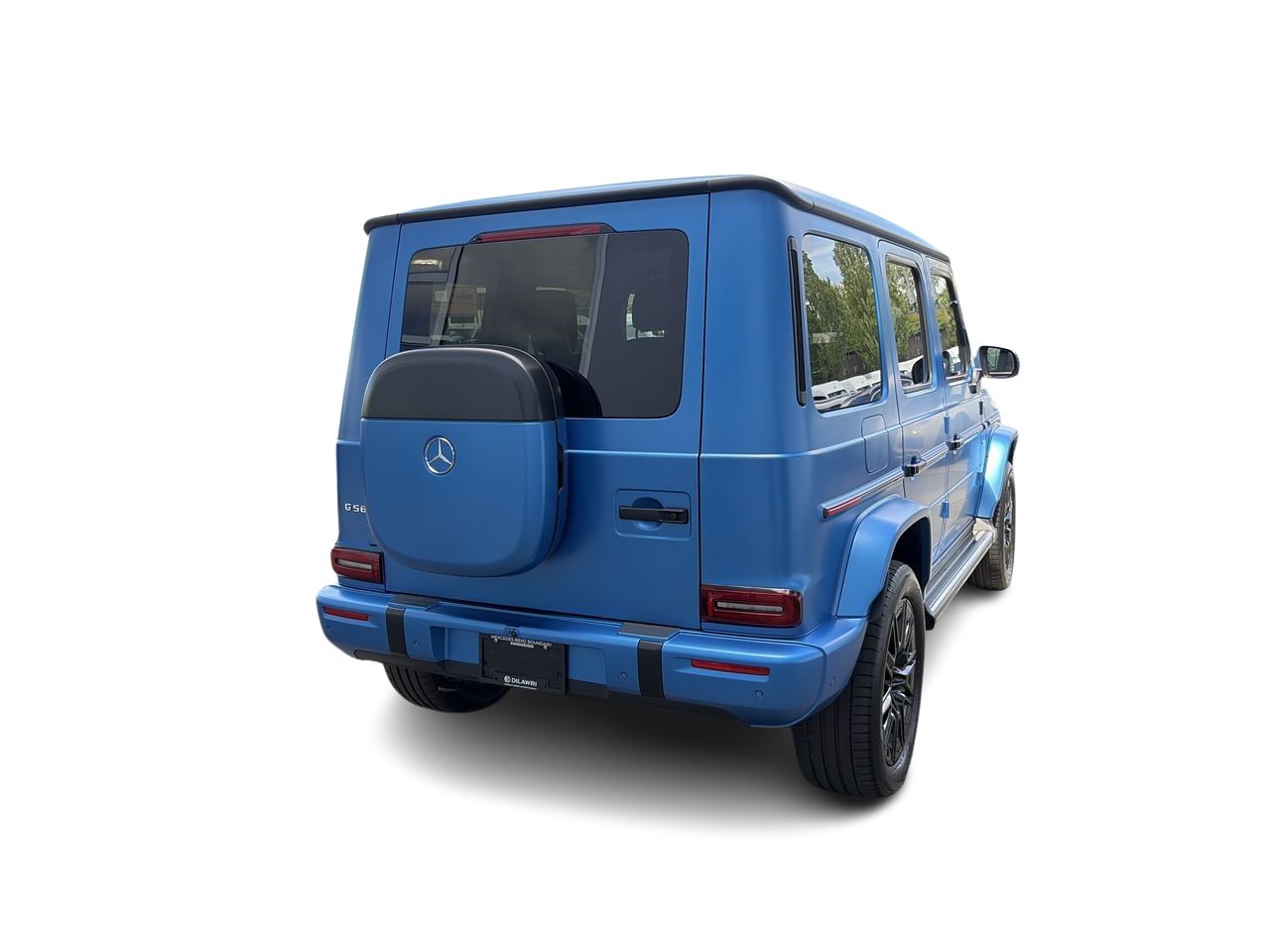 2025 Mercedes-Benz G580e