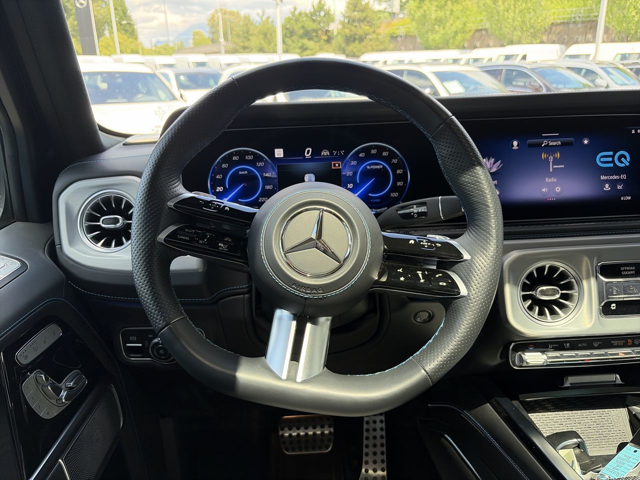 2025 Mercedes-Benz G580e
