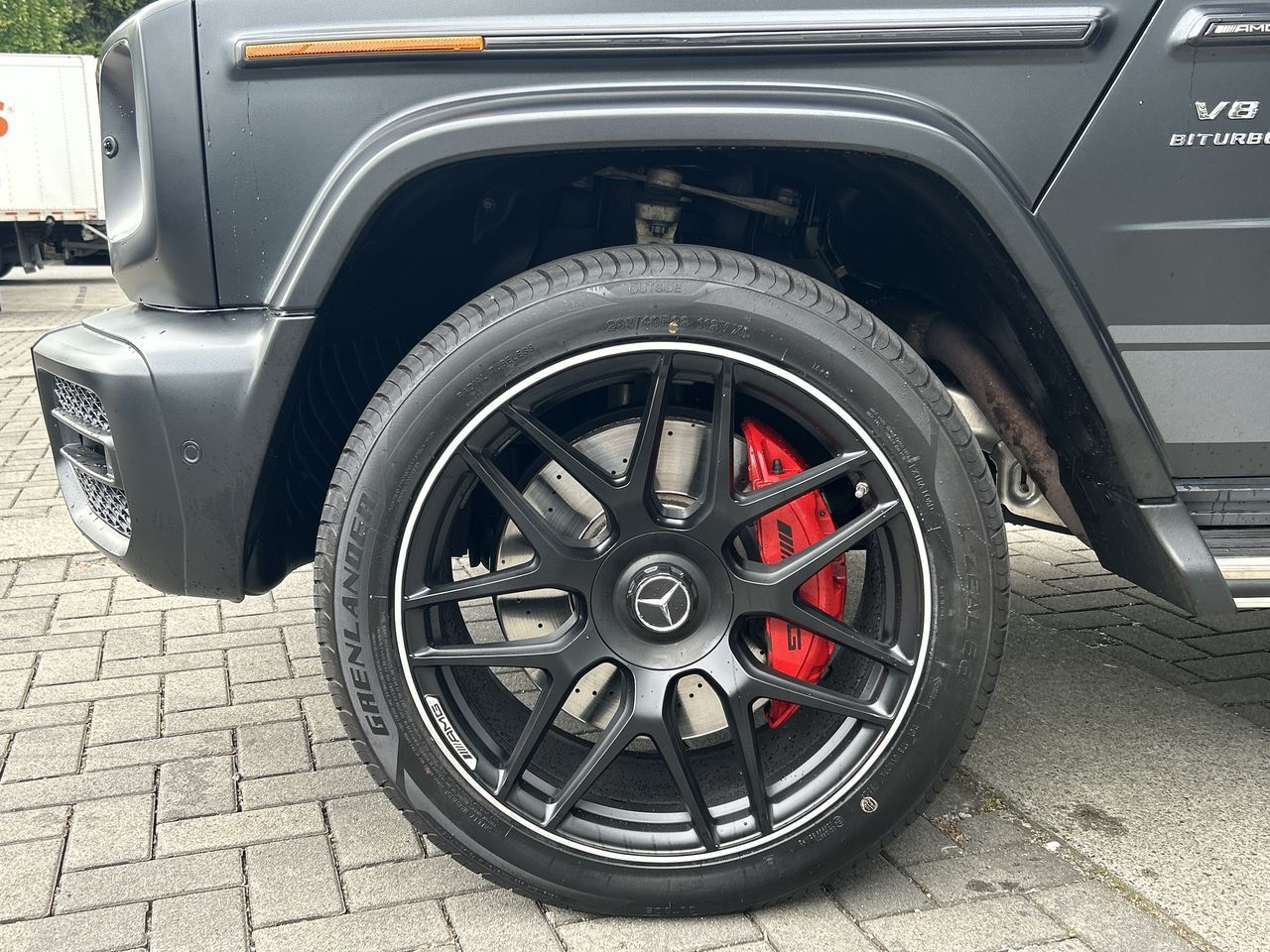 Mercedes-Benz G63 AMG  2019 à Vancouver, Colombie-Britannique