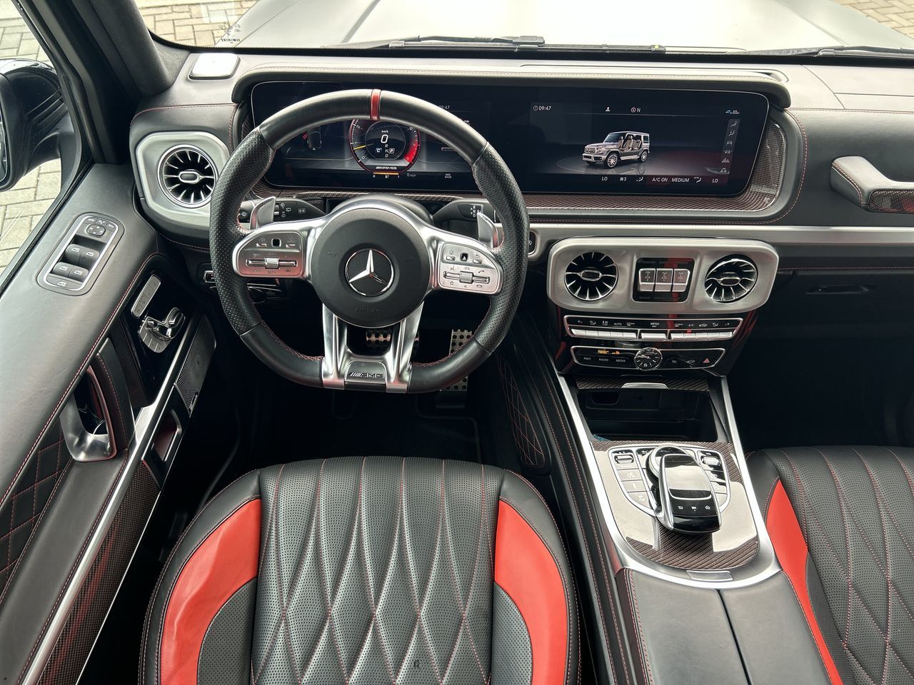 Mercedes-Benz G63 AMG  2019 à Vancouver, Colombie-Britannique
