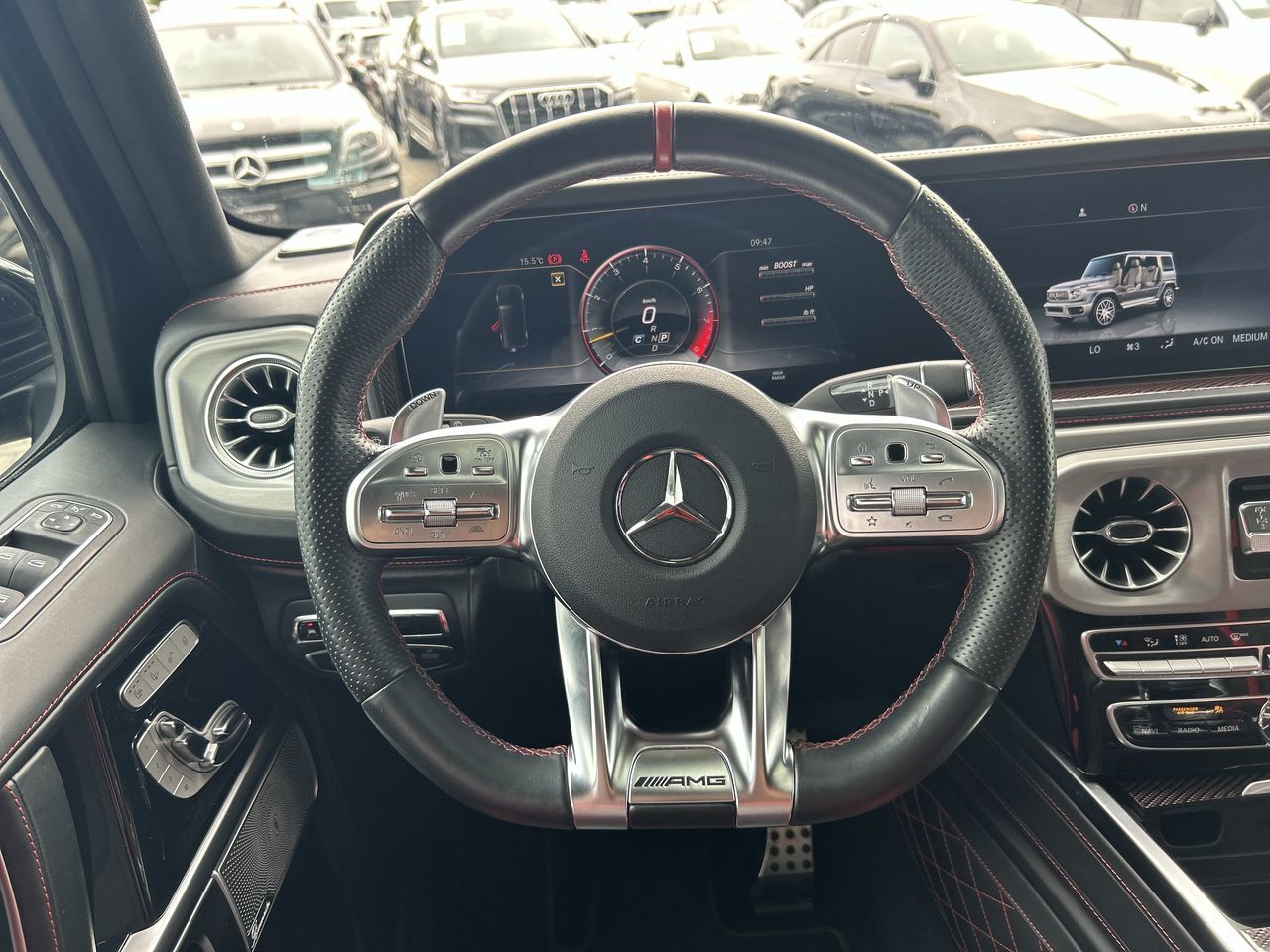 Mercedes-Benz G63 AMG  2019 à Vancouver, Colombie-Britannique