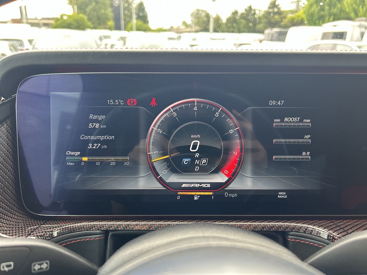 Mercedes-Benz G63 AMG  2019 à Vancouver, Colombie-Britannique
