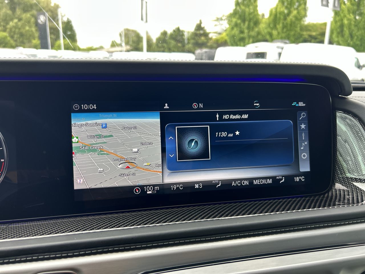 2019 Mercedes-Benz G63 AMG in Vancouver, British Columbia