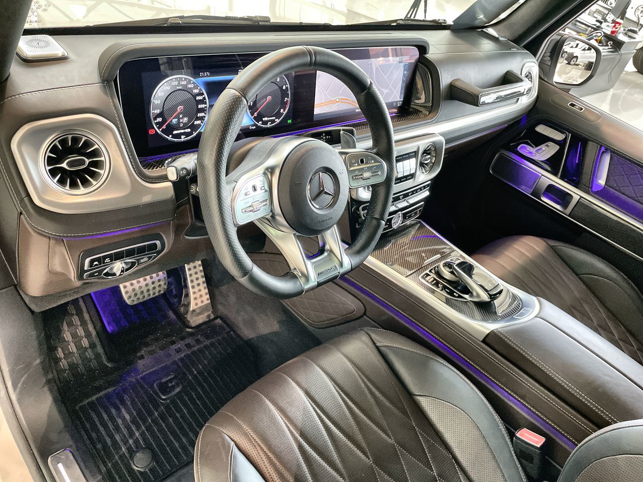 Mercedes-Benz G63 AMG  2019 à Vancouver, Colombie-Britannique