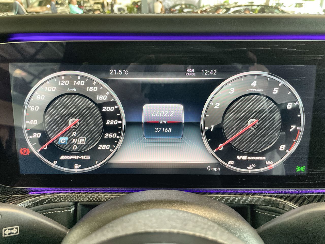 Mercedes-Benz G63 AMG  2019 à Vancouver, Colombie-Britannique