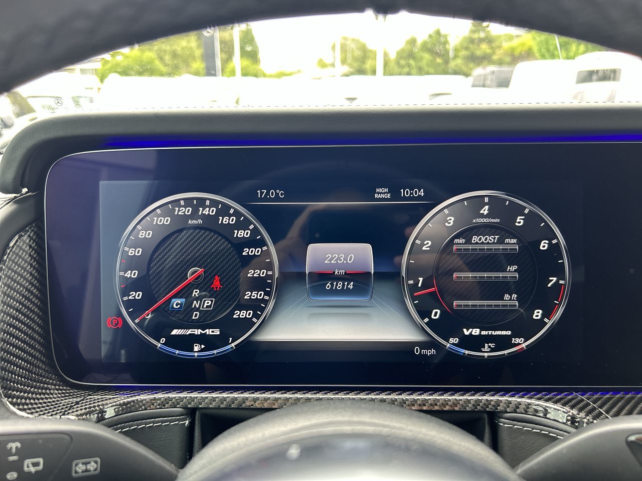2019 Mercedes-Benz G63 AMG in Vancouver, British Columbia