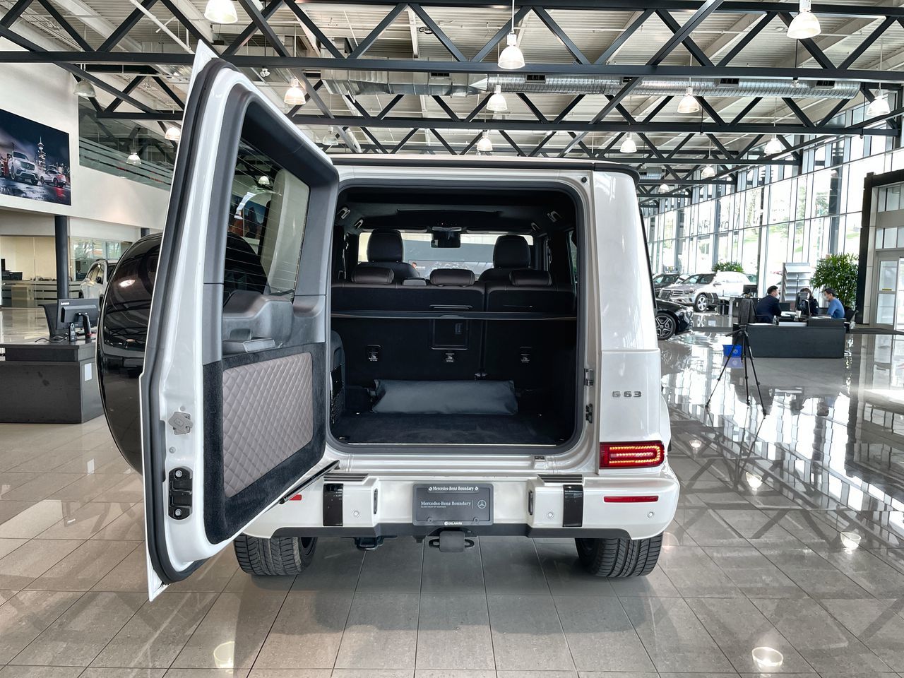 Mercedes-Benz G63 AMG  2019 à Vancouver, Colombie-Britannique