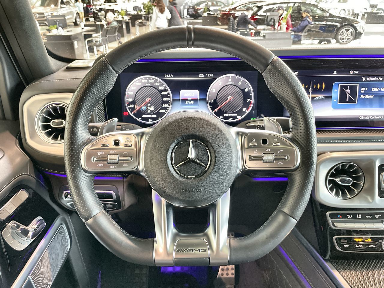 Mercedes-Benz G63 AMG  2019 à Vancouver, Colombie-Britannique