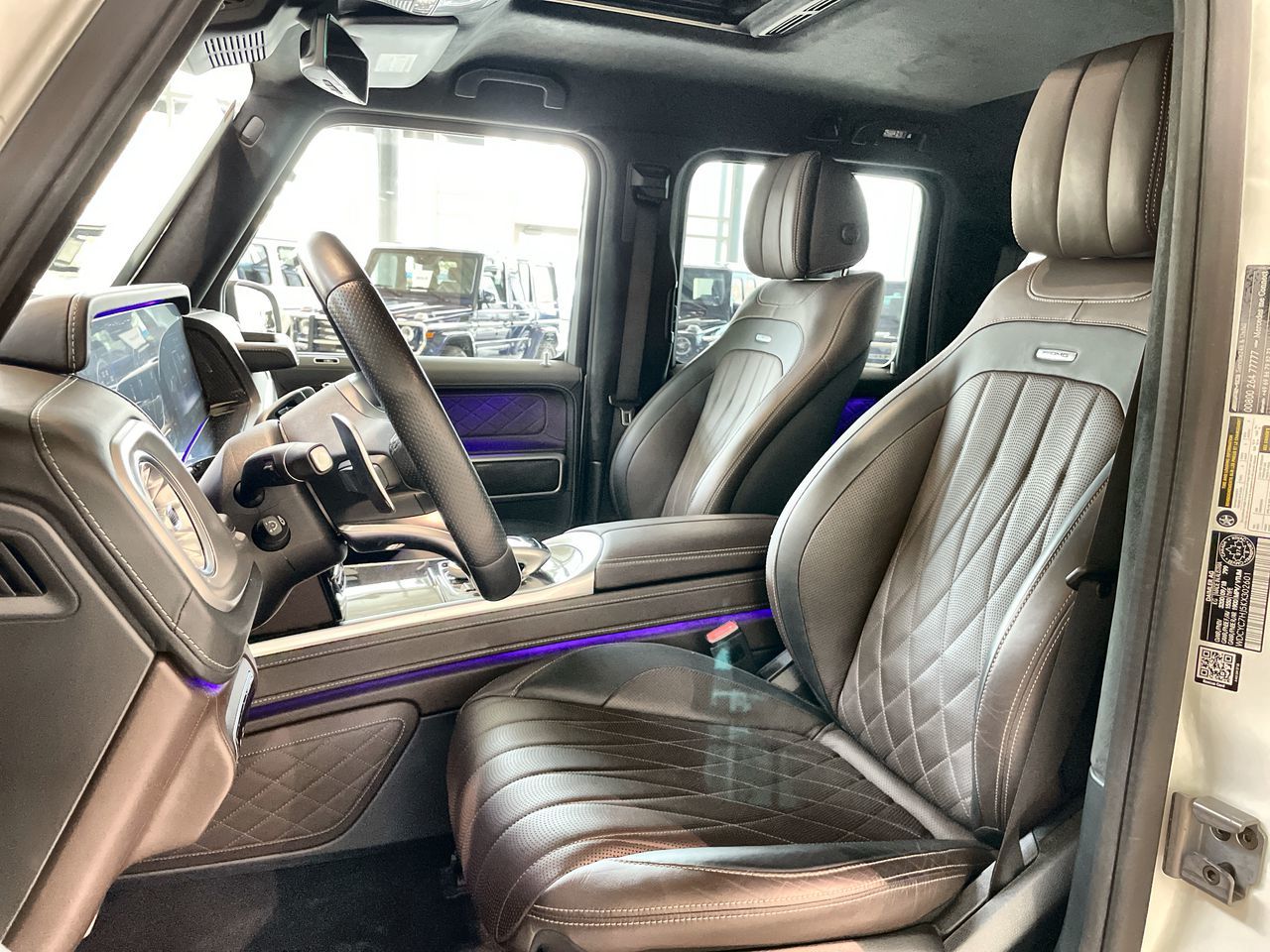 Mercedes-Benz G63 AMG  2019 à Vancouver, Colombie-Britannique
