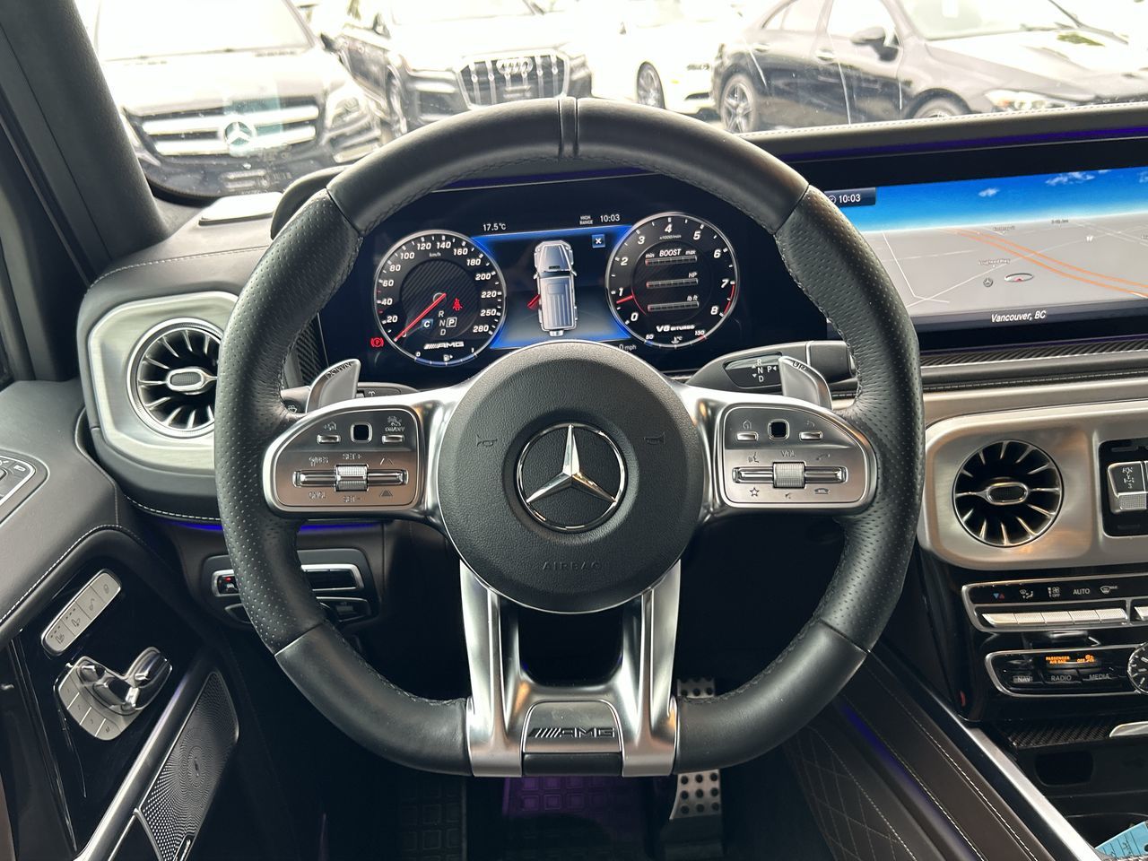 2019 Mercedes-Benz G63 AMG in Vancouver, British Columbia