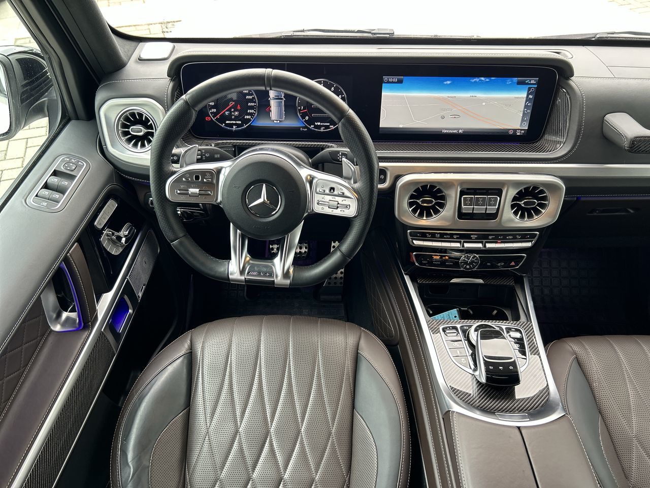 2019 Mercedes-Benz G63 AMG in Vancouver, British Columbia