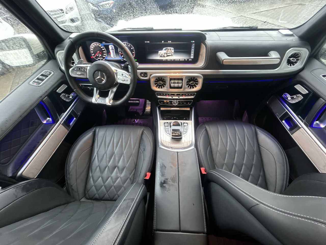 Mercedes-Benz G63 AMG  2020 à Vancouver, Colombie-Britannique