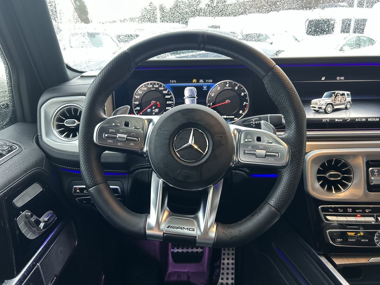 Mercedes-Benz G63 AMG  2020 à Vancouver, Colombie-Britannique