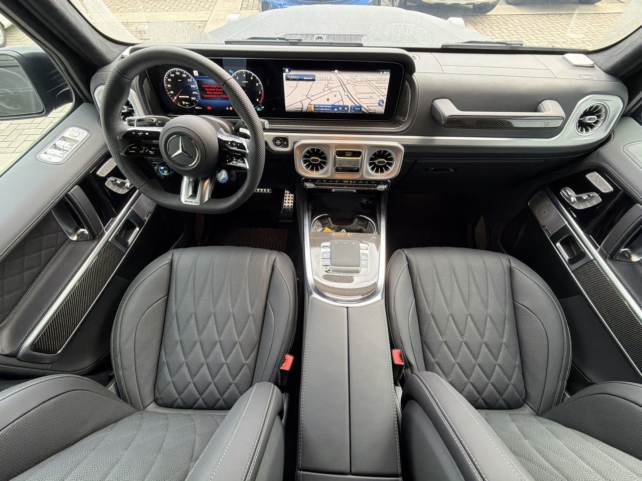 2027 Mercedes-Benz G-Class