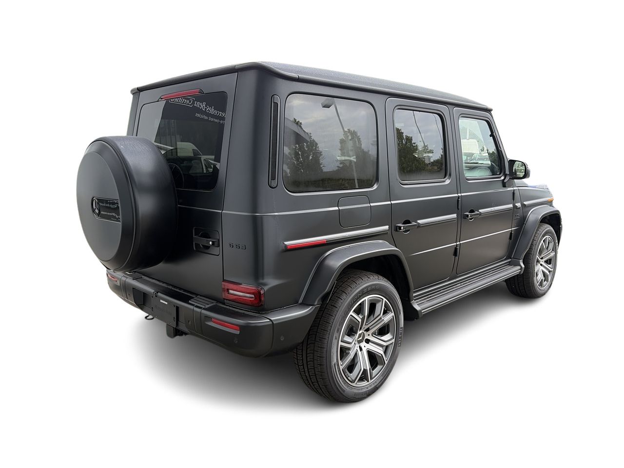 2027 Mercedes-Benz G-Class