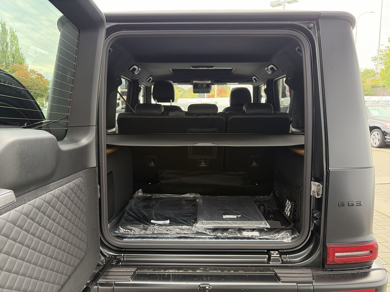 2027 Mercedes-Benz G-Class