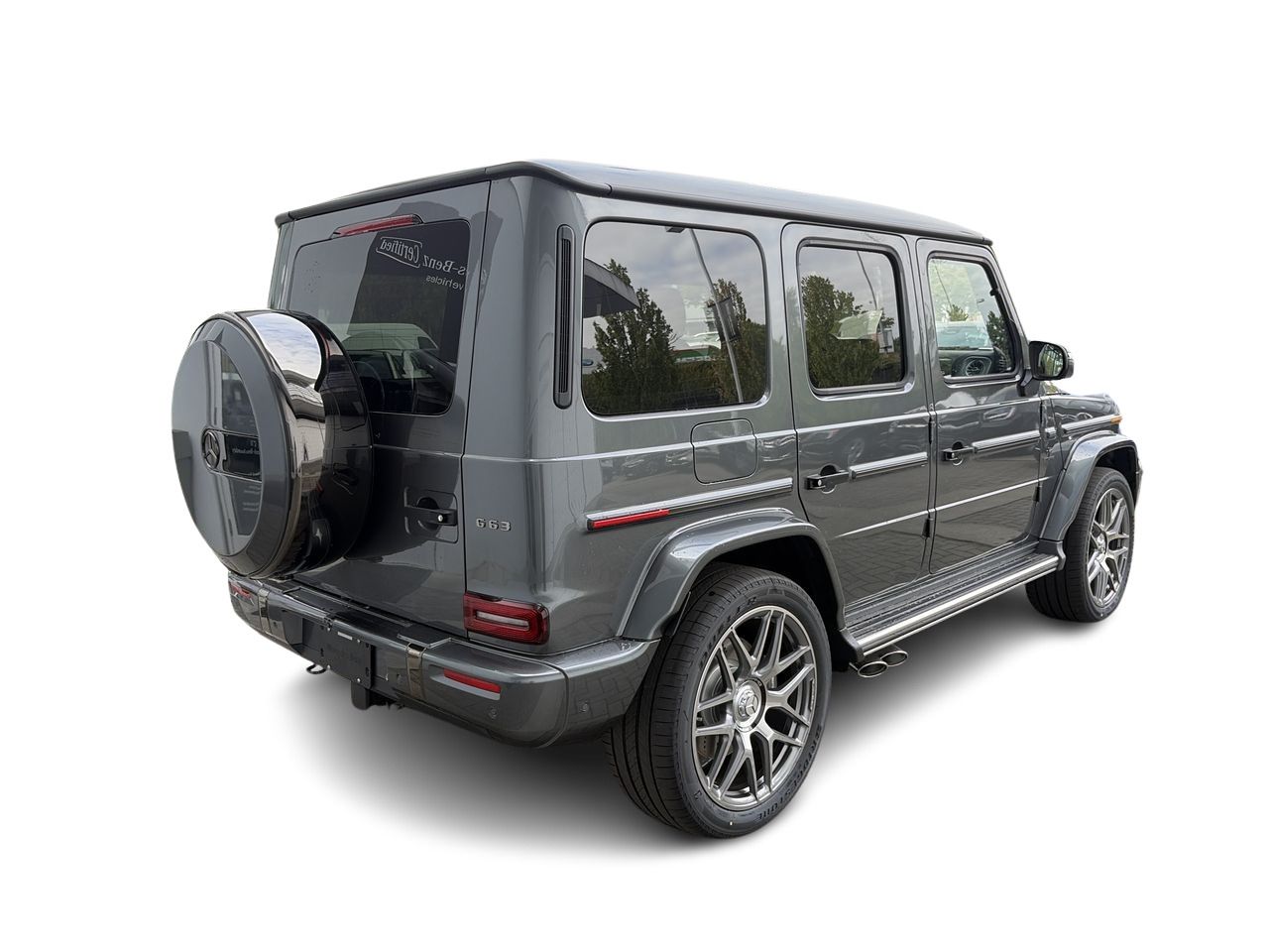 2027 Mercedes-Benz G-Class