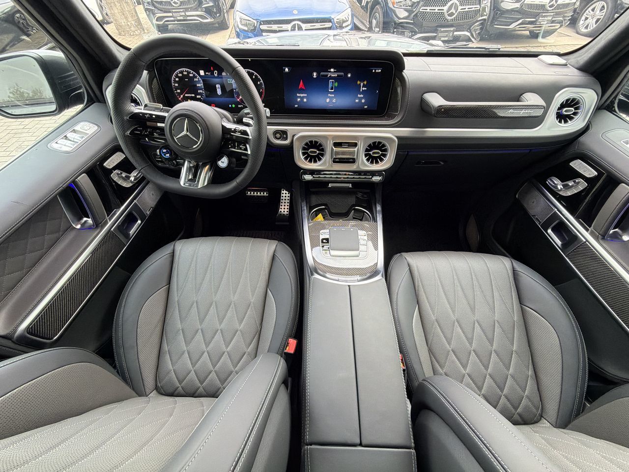 2027 Mercedes-Benz G-Class
