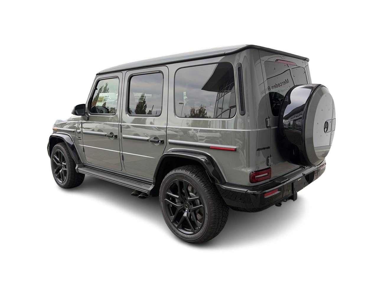 2027 Mercedes-Benz G-Class