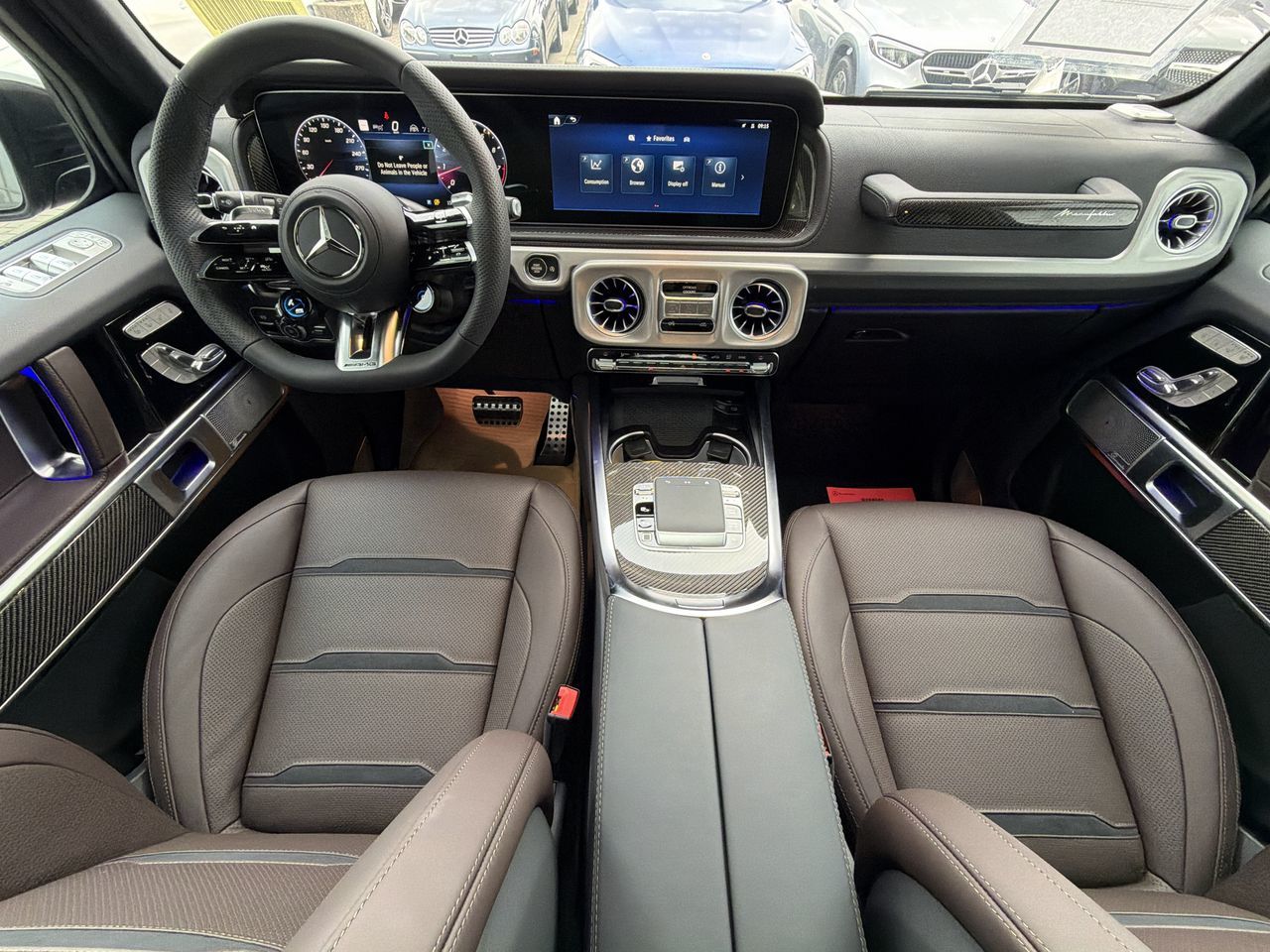 2027 Mercedes-Benz G-Class