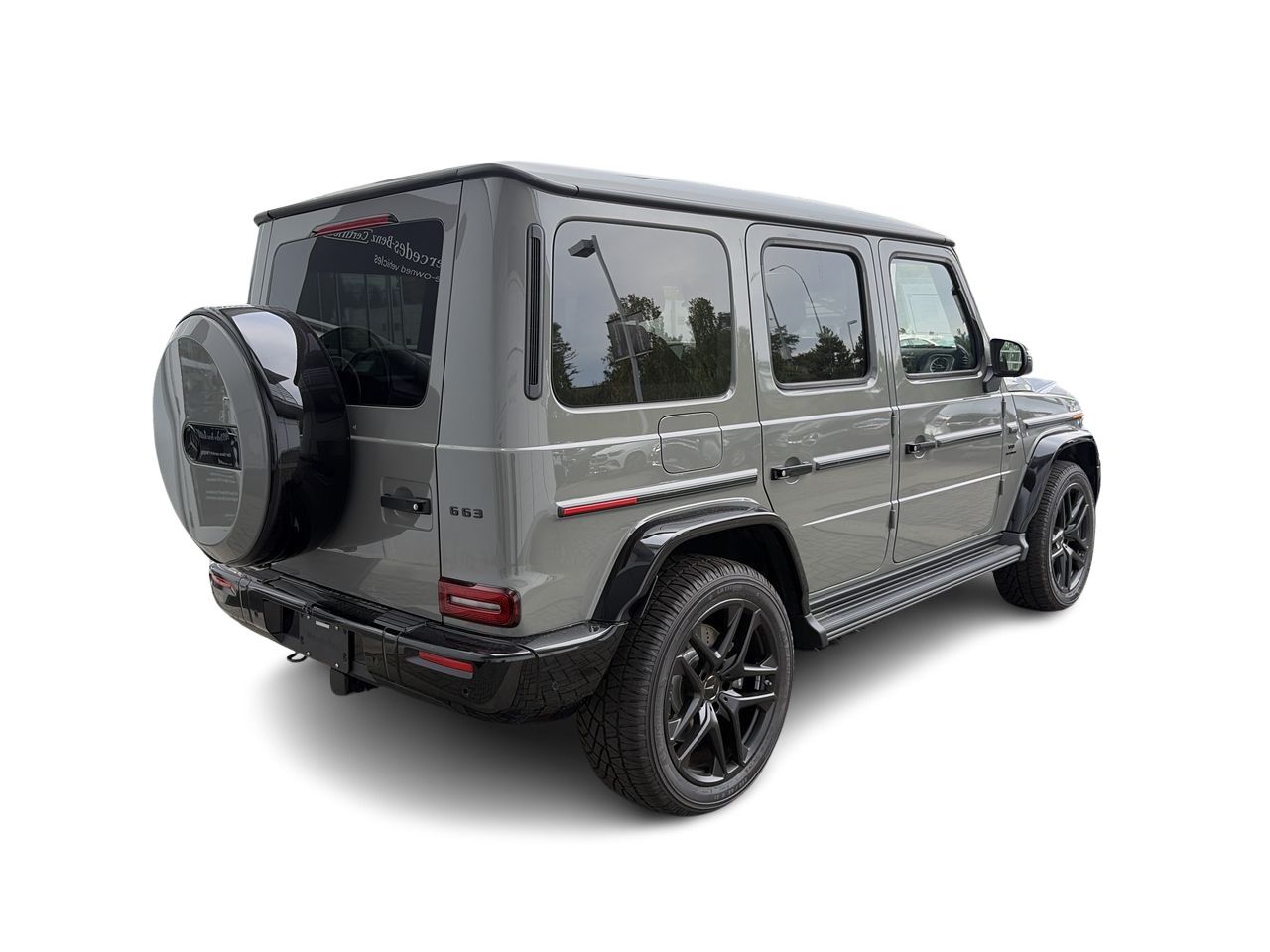 2027 Mercedes-Benz G-Class
