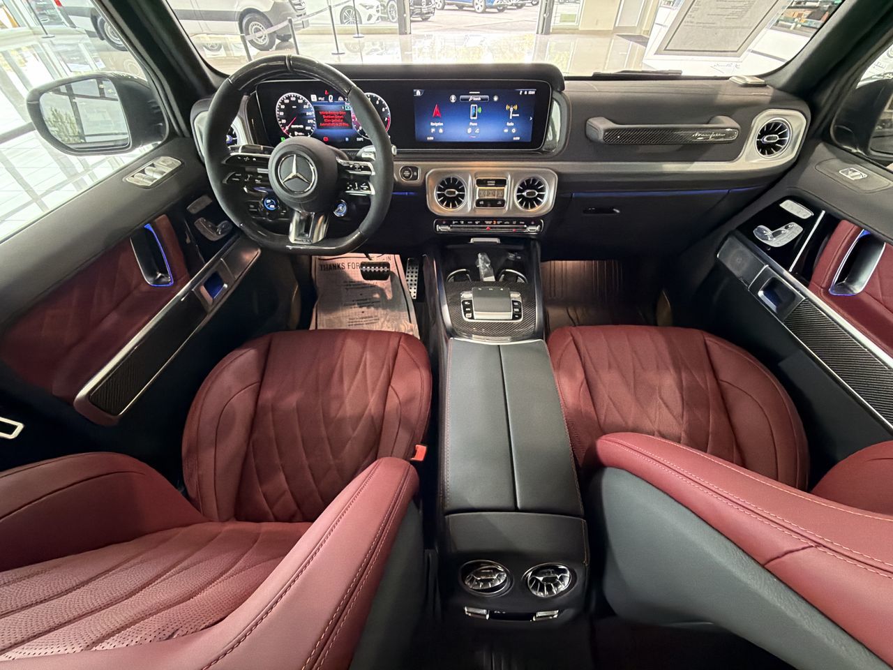 2027 Mercedes-Benz G-Class