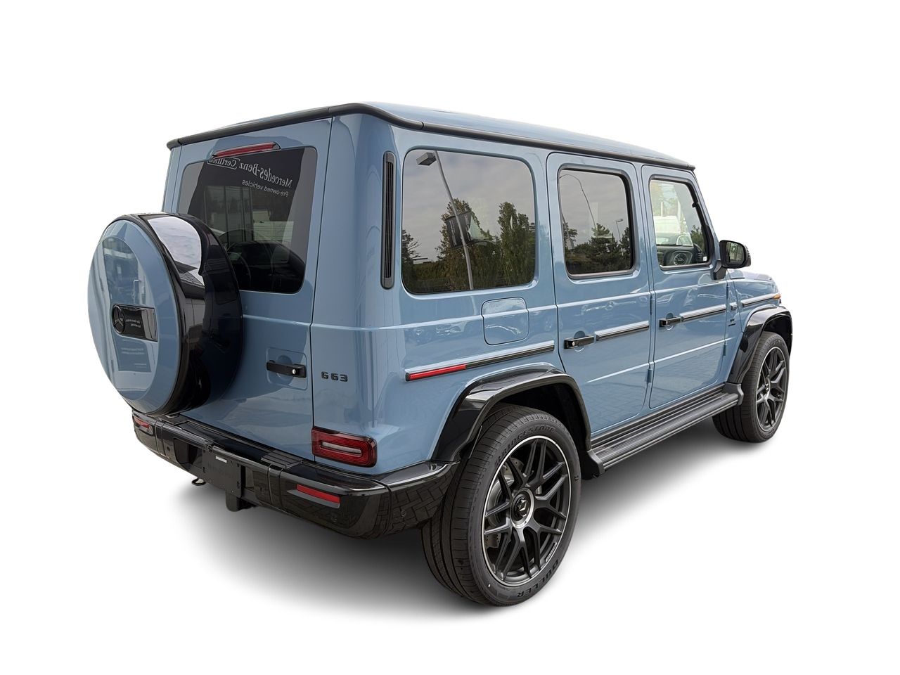 2027 Mercedes-Benz G-Class