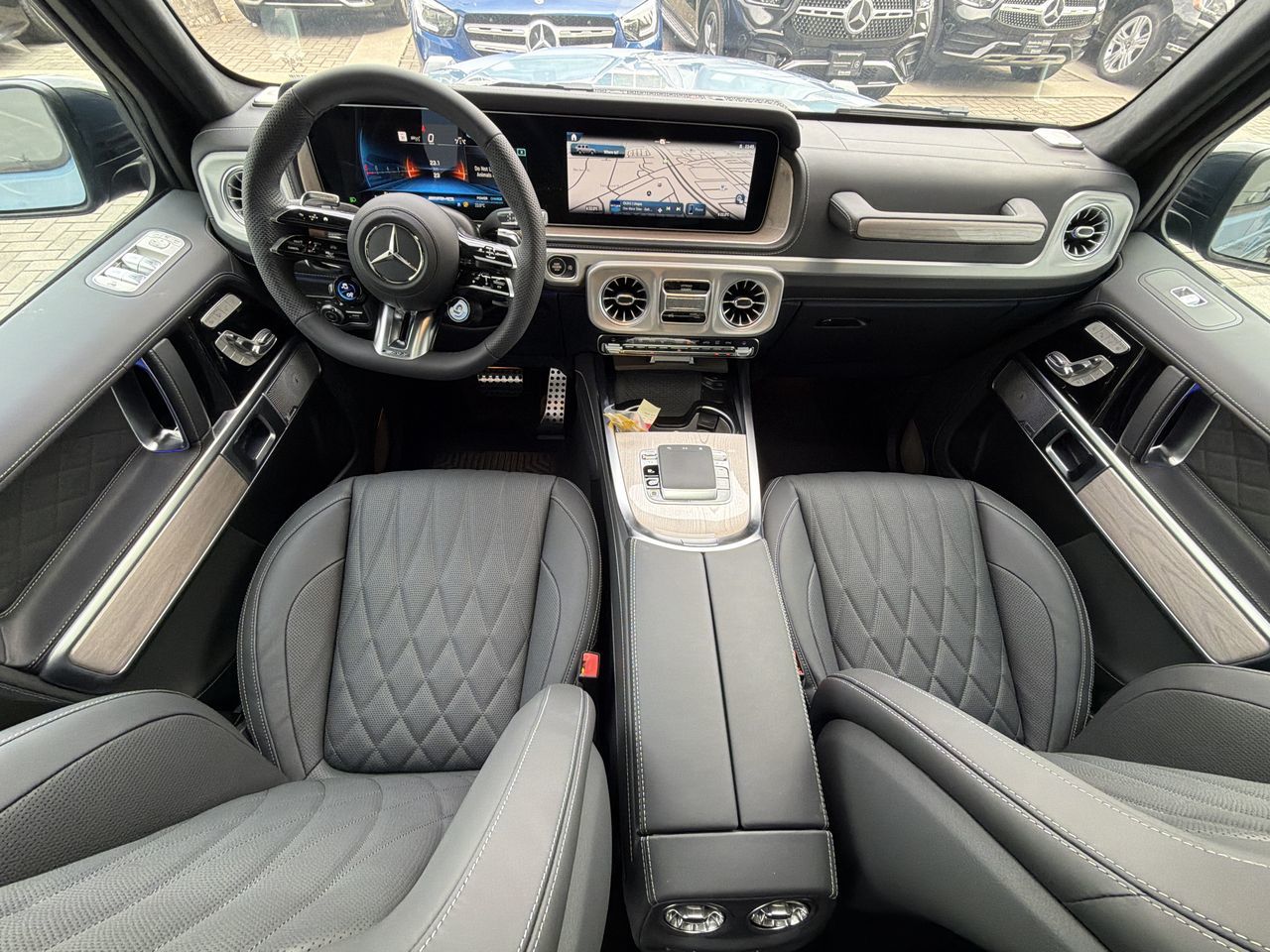 2027 Mercedes-Benz G-Class