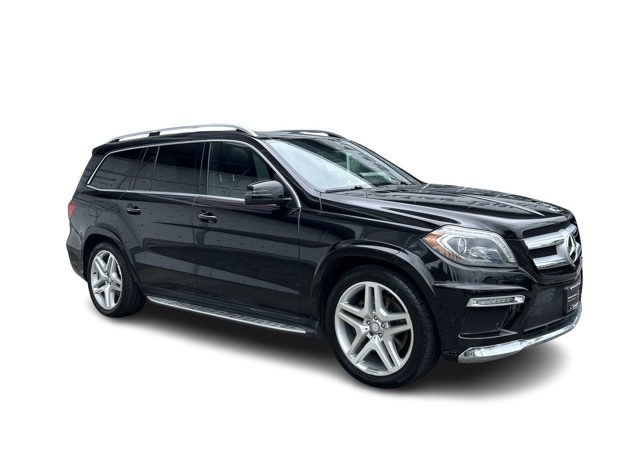 2013 Mercedes-Benz GL550 in Vancouver, British Columbia