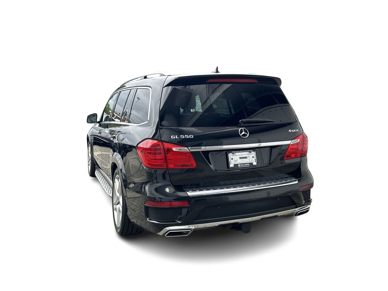 2013 Mercedes-Benz GL550 in Vancouver, British Columbia