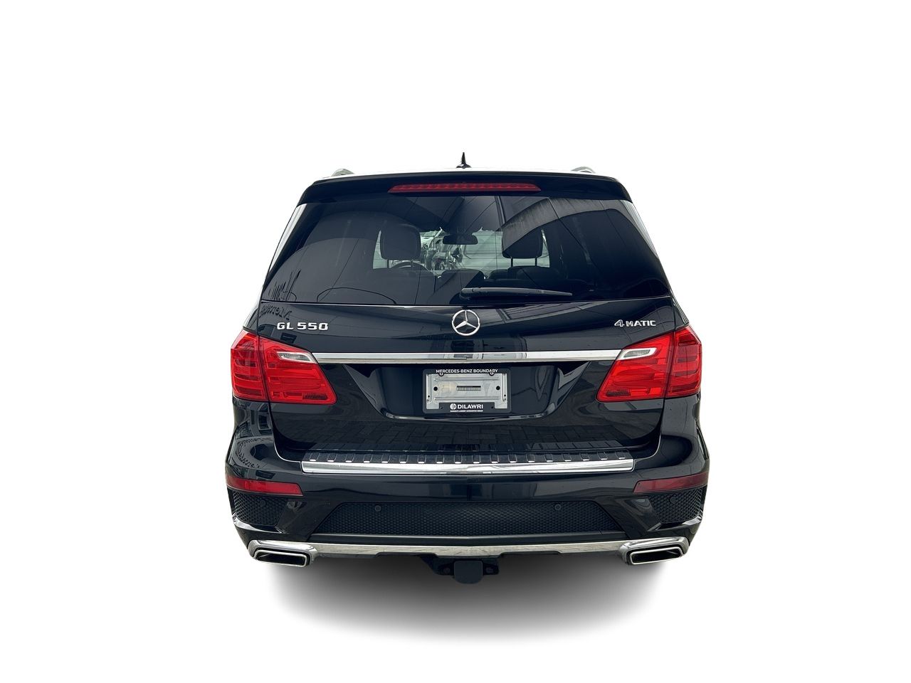 2013 Mercedes-Benz GL550 in Vancouver, British Columbia
