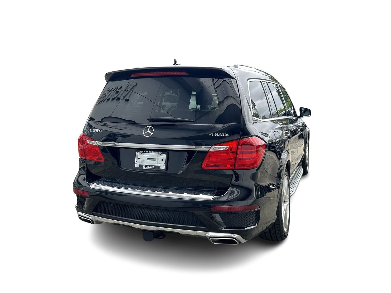 2013 Mercedes-Benz GL550 in Vancouver, British Columbia