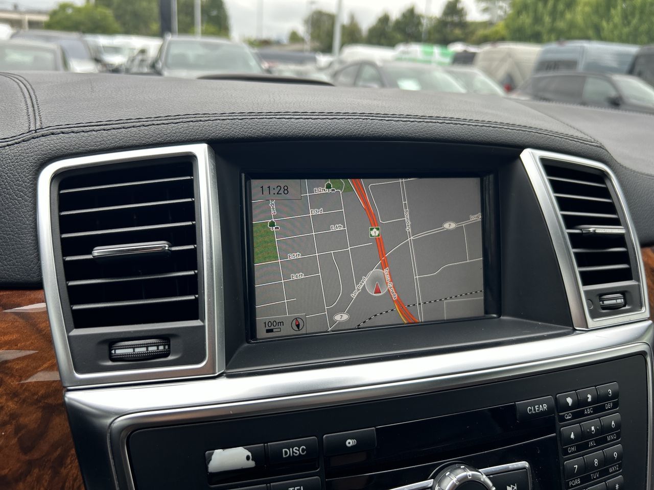 2013 Mercedes-Benz GL550 in Vancouver, British Columbia