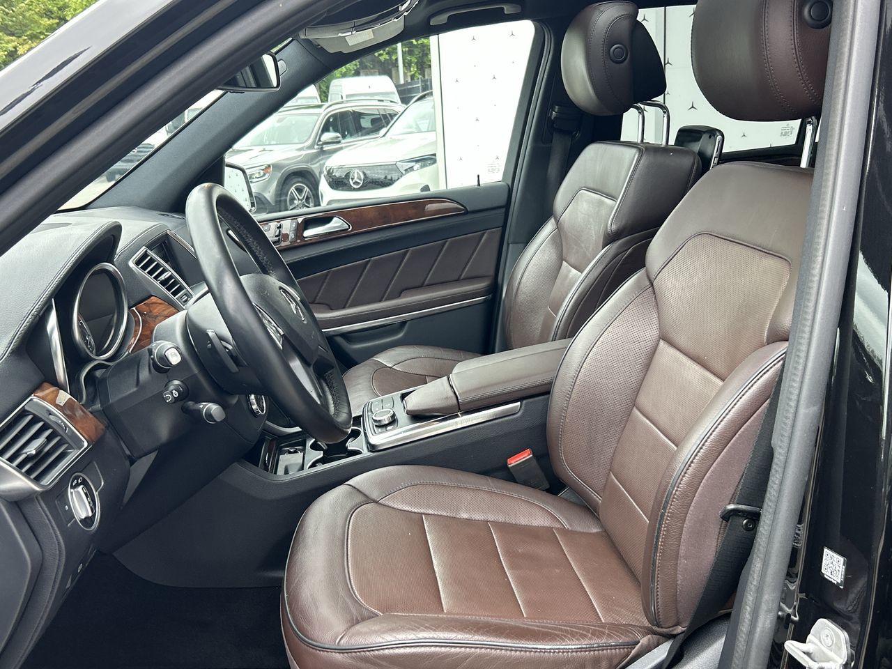 2013 Mercedes-Benz GL550 in Vancouver, British Columbia