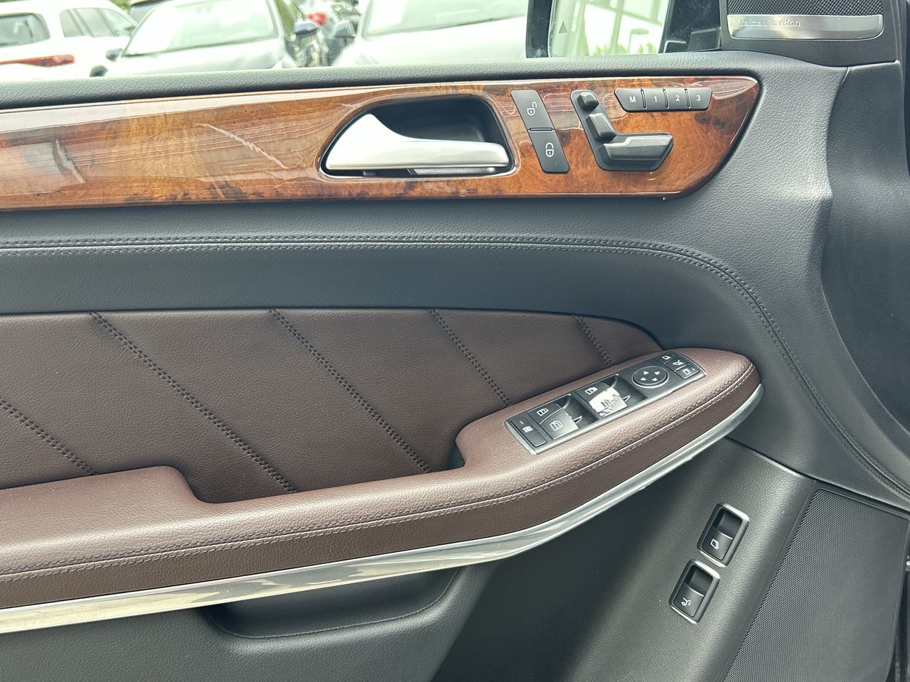 2013 Mercedes-Benz GL550 in Vancouver, British Columbia