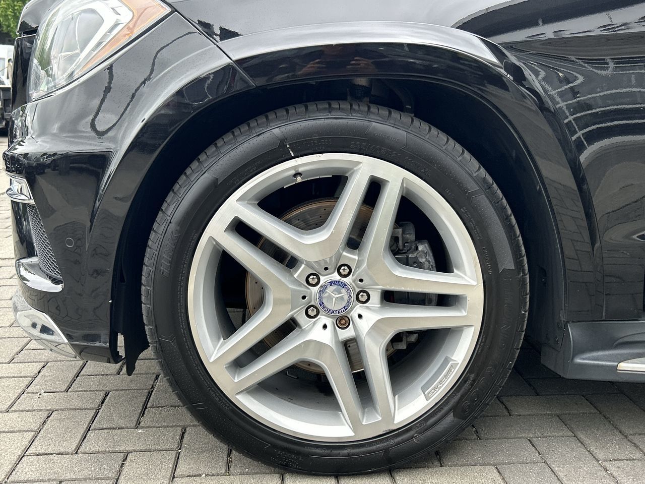 2013 Mercedes-Benz GL550 in Vancouver, British Columbia