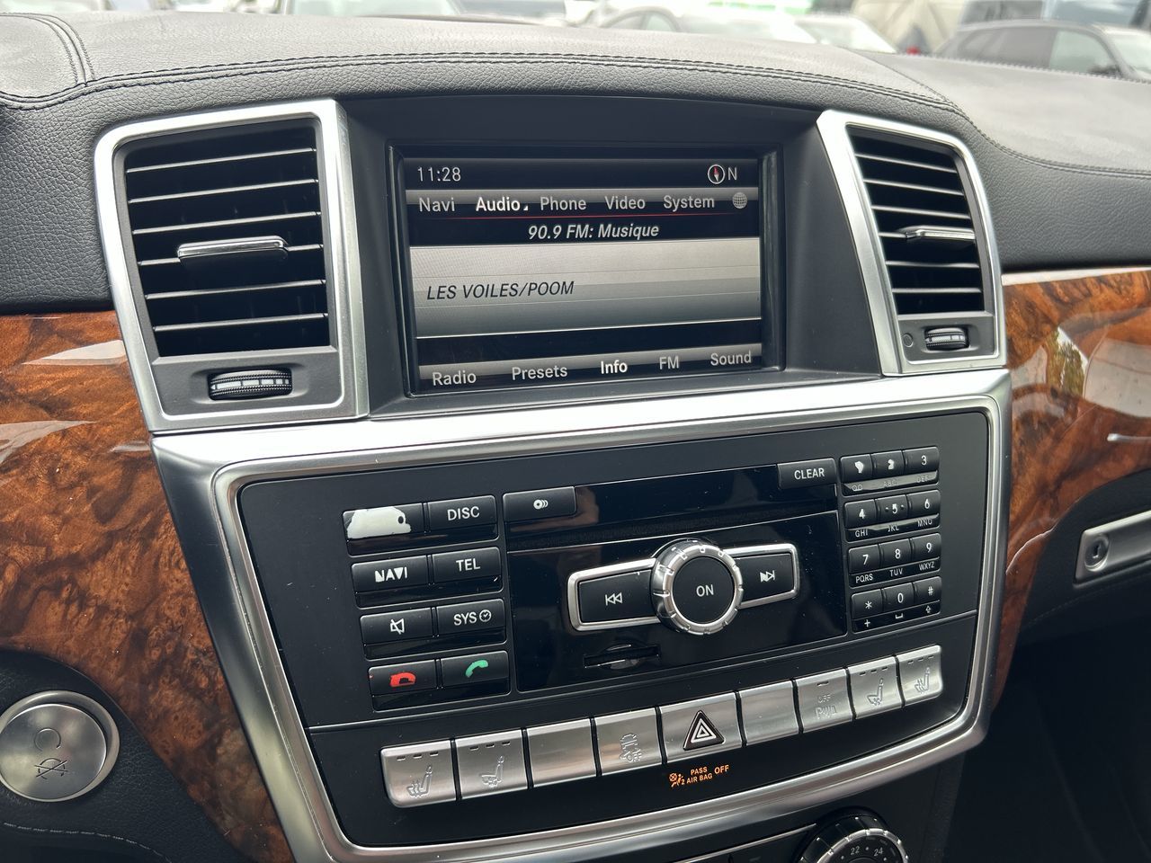2013 Mercedes-Benz GL550 in Vancouver, British Columbia