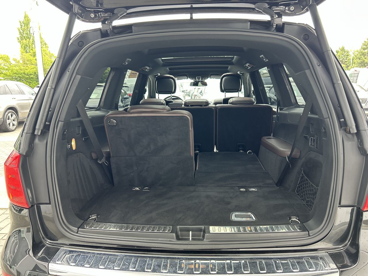 2013 Mercedes-Benz GL550 in Vancouver, British Columbia