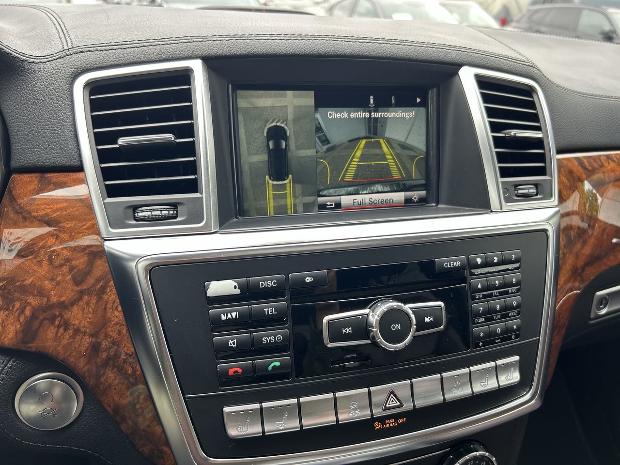 2013 Mercedes-Benz GL550 in Vancouver, British Columbia