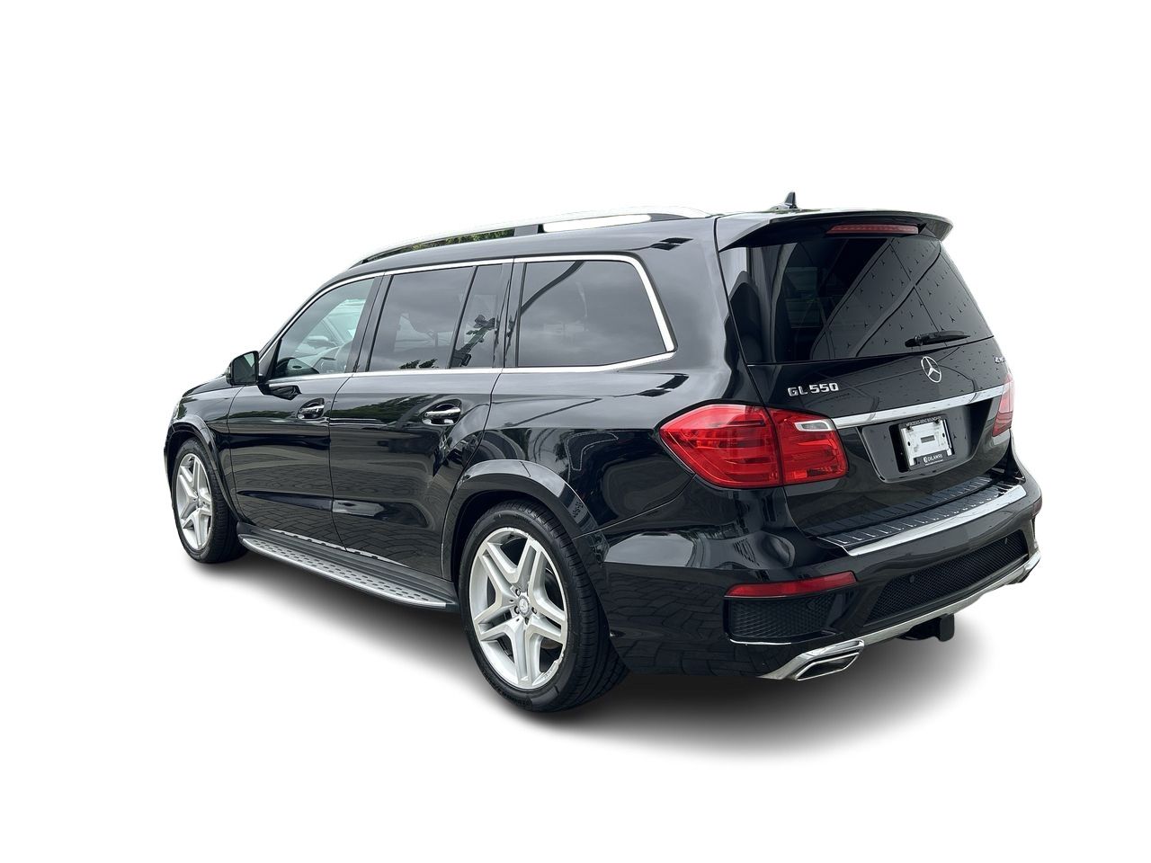 2013 Mercedes-Benz GL550 in Vancouver, British Columbia