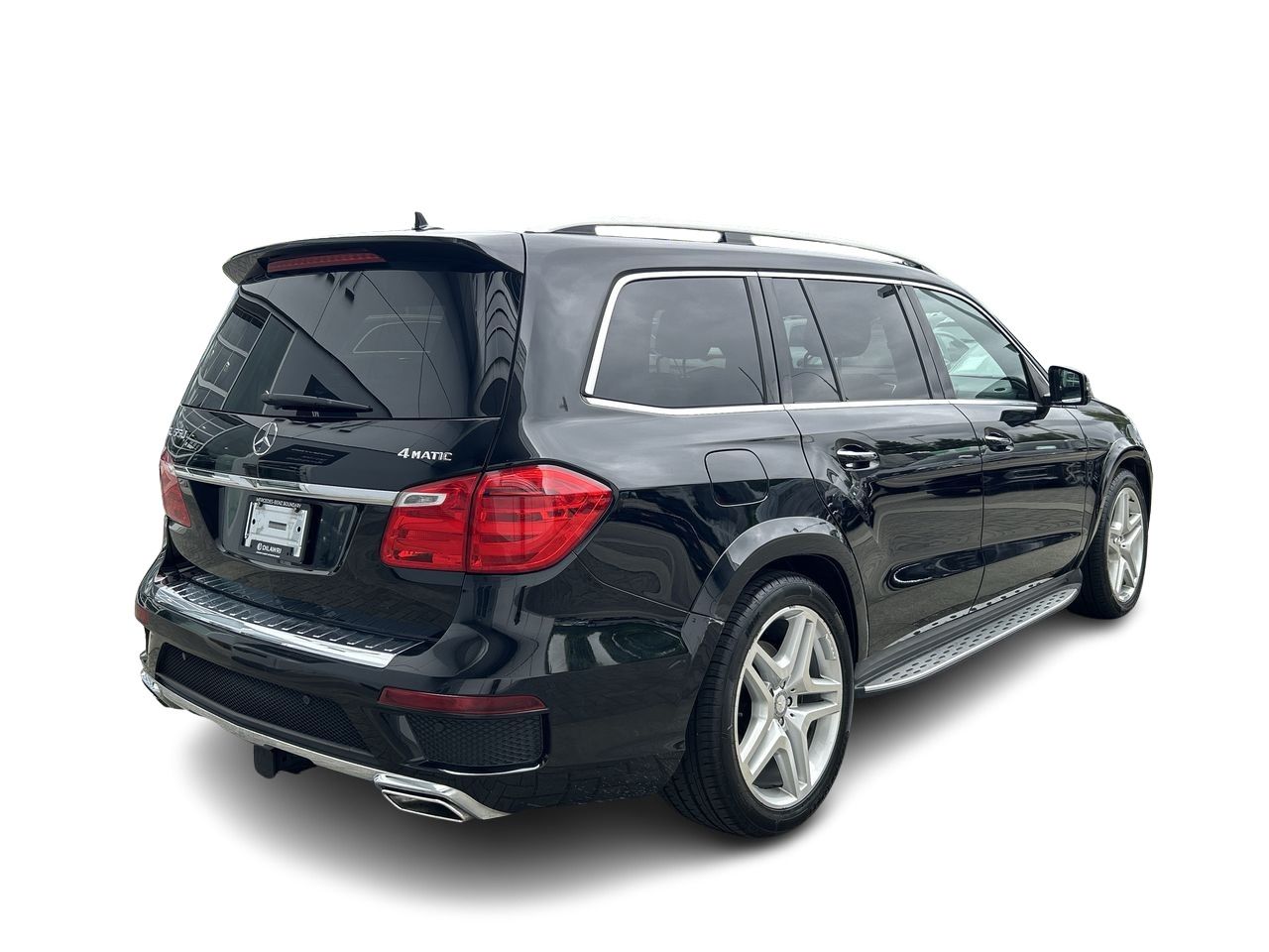 2013 Mercedes-Benz GL550 in Vancouver, British Columbia