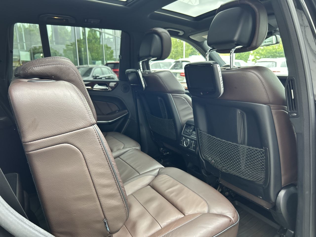 2013 Mercedes-Benz GL550 in Vancouver, British Columbia