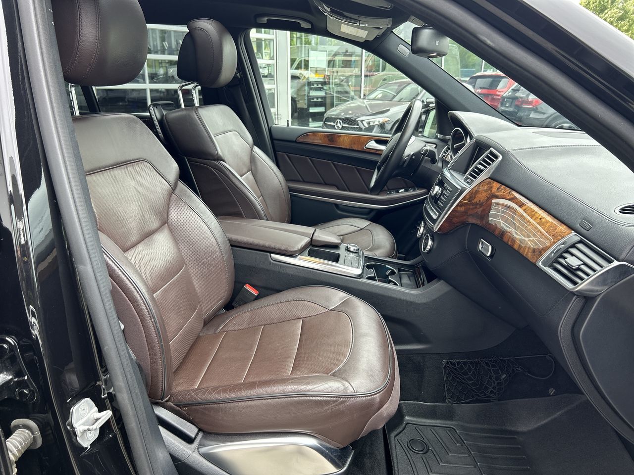 2013 Mercedes-Benz GL550 in Vancouver, British Columbia
