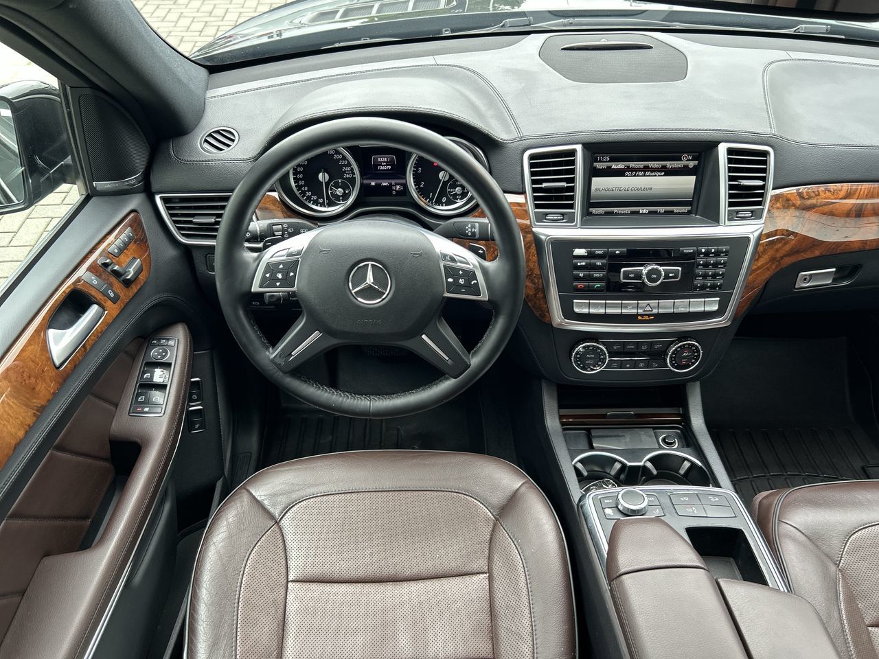 2013 Mercedes-Benz GL550 in Vancouver, British Columbia